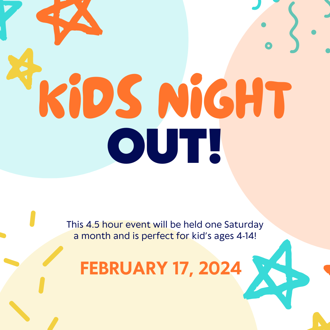 flyer for kids night out