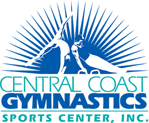 cenral coast gymnastics logo